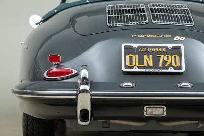 1962 Porsche 356B Roadster "Twin Grille"