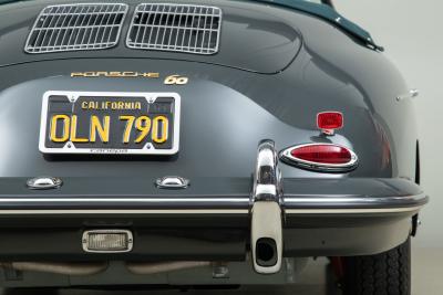 1962 Porsche 356B Roadster "Twin Grille"
