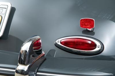 1962 Porsche 356B Roadster "Twin Grille"