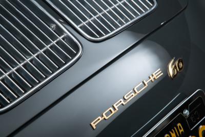 1962 Porsche 356B Roadster "Twin Grille"