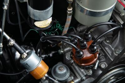 1962 Porsche 356B Roadster "Twin Grille"