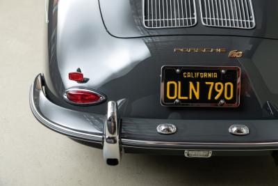 1962 Porsche 356B Roadster "Twin Grille"