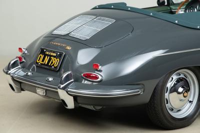 1962 Porsche 356B Roadster "Twin Grille"