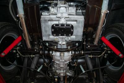 1962 Porsche 356B Roadster "Twin Grille"