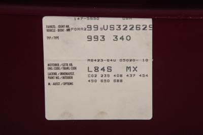 1997 Porsche 911 C2S