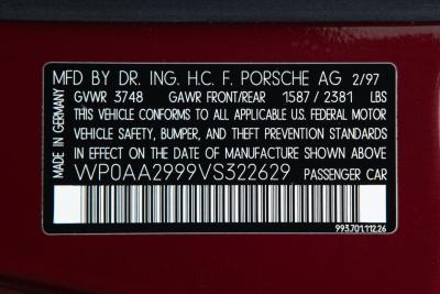 1997 Porsche 911 C2S