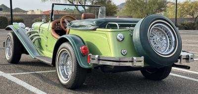 1929 Motorcar Mercedes-Benz Gazelle