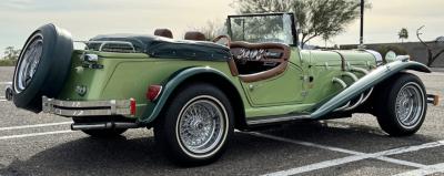 1929 Motorcar Mercedes-Benz Gazelle