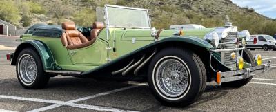 1929 Motorcar Mercedes-Benz Gazelle