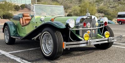 1929 Motorcar Mercedes-Benz Gazelle