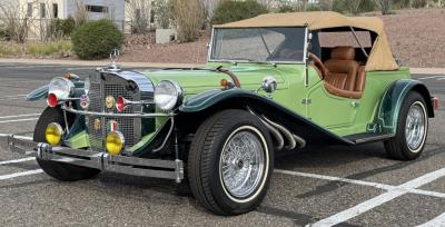 1929 Motorcar Mercedes-Benz Gazelle