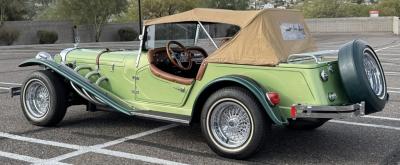 1929 Motorcar Mercedes-Benz Gazelle