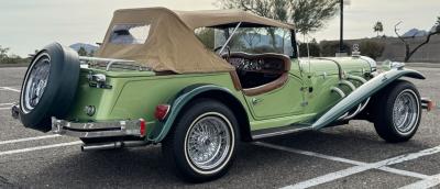 1929 Motorcar Mercedes-Benz Gazelle