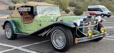 1929 Motorcar Mercedes-Benz Gazelle
