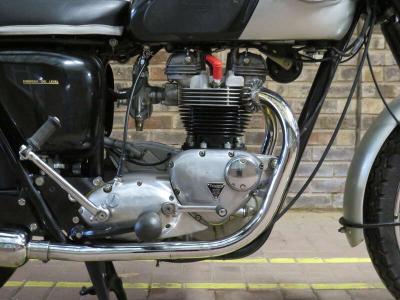 1966 Triumph 6T THUNDERBIRD