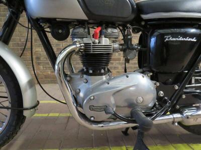 1966 Triumph 6T THUNDERBIRD