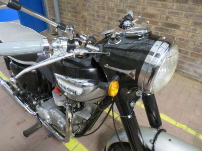 1966 Triumph 6T THUNDERBIRD