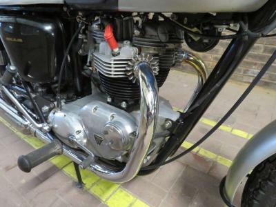 1966 Triumph 6T THUNDERBIRD