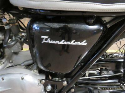 1966 Triumph 6T THUNDERBIRD