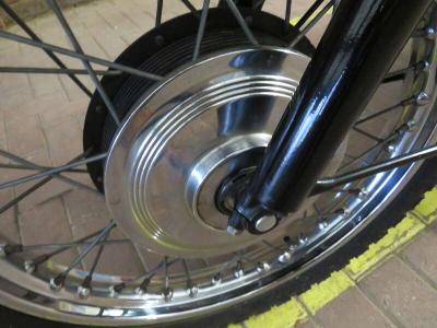 1966 Triumph 6T THUNDERBIRD