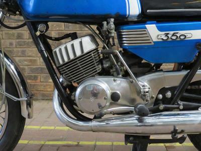 1972 Suzuki T350 REBEL