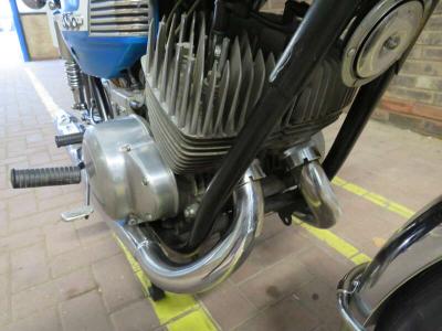 1972 Suzuki T350 REBEL