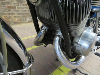 1972 Suzuki T350 REBEL