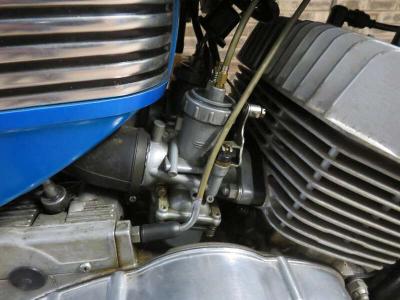 1972 Suzuki T350 REBEL