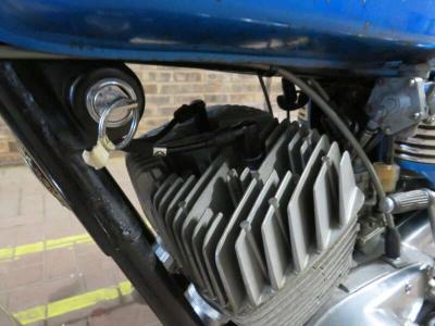 1972 Suzuki T350 REBEL