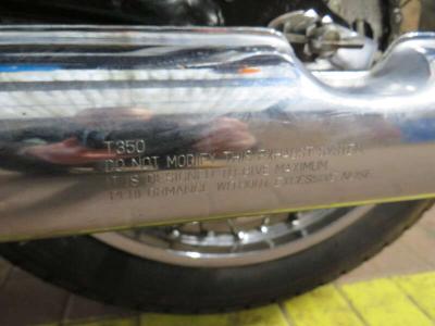 1972 Suzuki T350 REBEL