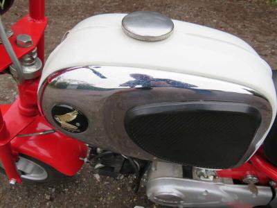1963 Honda CZ100 MONKEY BIKE