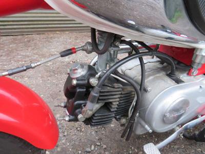 1963 Honda CZ100 MONKEY BIKE