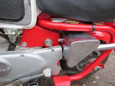 1963 Honda CZ100 MONKEY BIKE