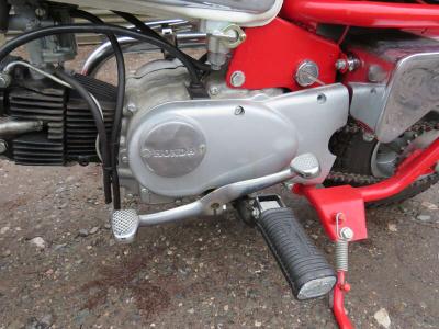 1963 Honda CZ100 MONKEY BIKE