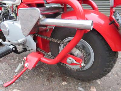 1963 Honda CZ100 MONKEY BIKE