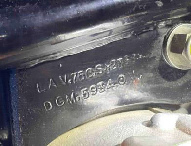 1969 LAVERDA AMERICAN EAGLE 750 SF