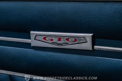 1970 Pontiac GTO Judge