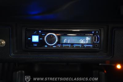 1978 Chevrolet Camaro Z28 Restomod