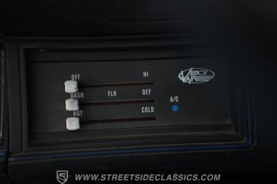 1978 Chevrolet Camaro Z28 Restomod