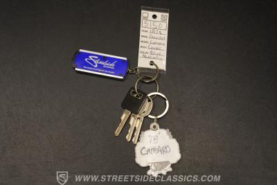 1978 Chevrolet Camaro Z28 Restomod