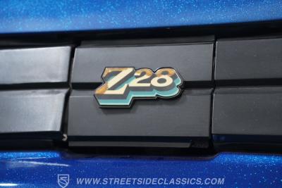 1978 Chevrolet Camaro Z28 Restomod