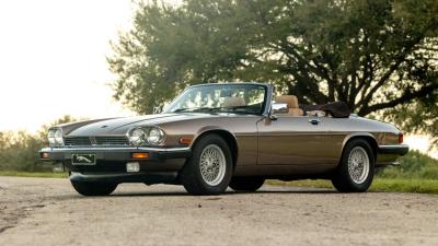 1989 Jaguar XJS Convertible