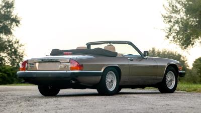 1989 Jaguar XJS Convertible