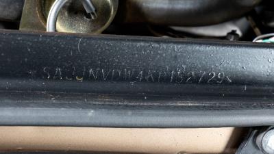 1989 Jaguar XJS Convertible