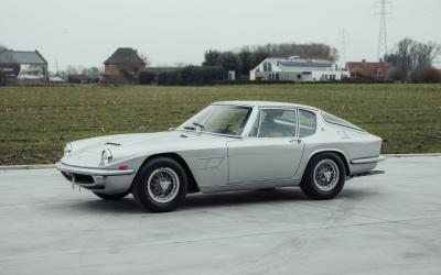 1967 Maserati Mistral 4000 ex-Stanguellini