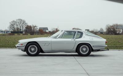 1967 Maserati Mistral 4000 ex-Stanguellini