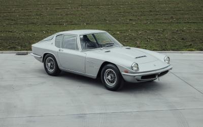 1967 Maserati Mistral 4000 ex-Stanguellini