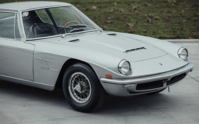 1967 Maserati Mistral 4000 ex-Stanguellini