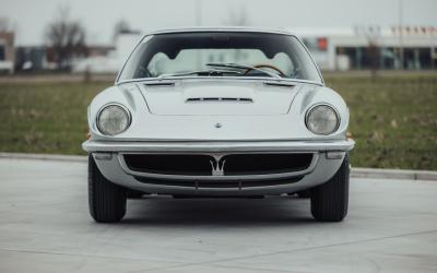 1967 Maserati Mistral 4000 ex-Stanguellini