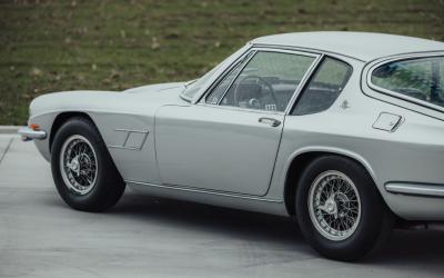 1967 Maserati Mistral 4000 ex-Stanguellini